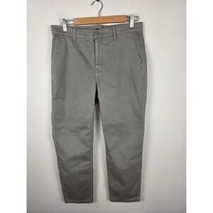 J Crew Slim Fit Chino Pants Gray‎ Trousers Womens Size 29